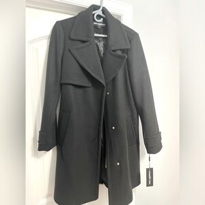 Karl Lagerfeld Women’s Peacoat